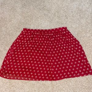 Old Navy Patterned Skirt